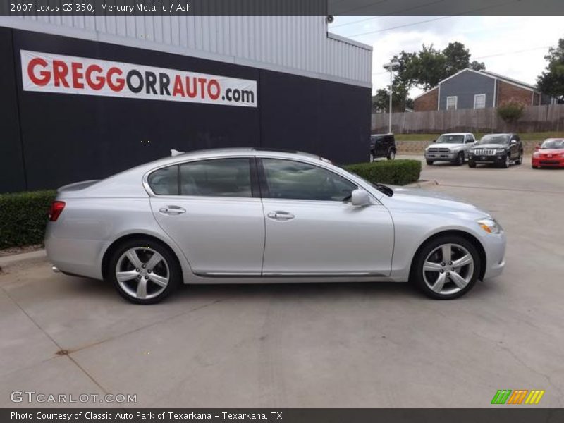 Mercury Metallic / Ash 2007 Lexus GS 350