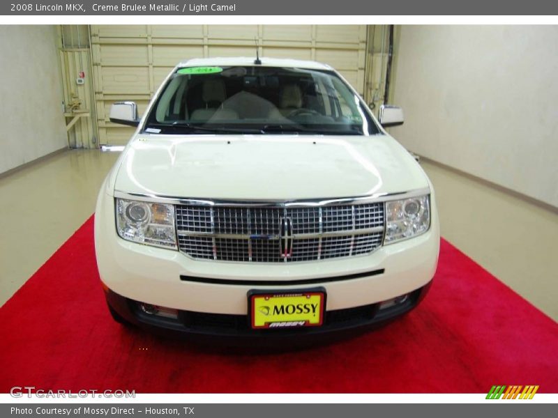 Creme Brulee Metallic / Light Camel 2008 Lincoln MKX