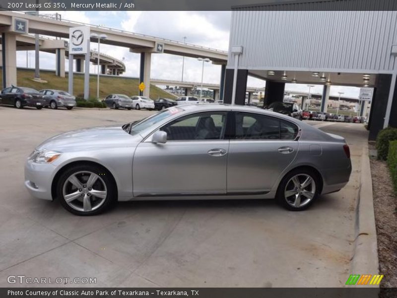 Mercury Metallic / Ash 2007 Lexus GS 350