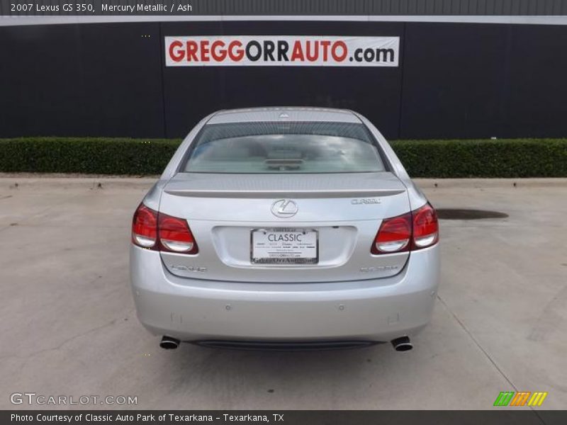 Mercury Metallic / Ash 2007 Lexus GS 350