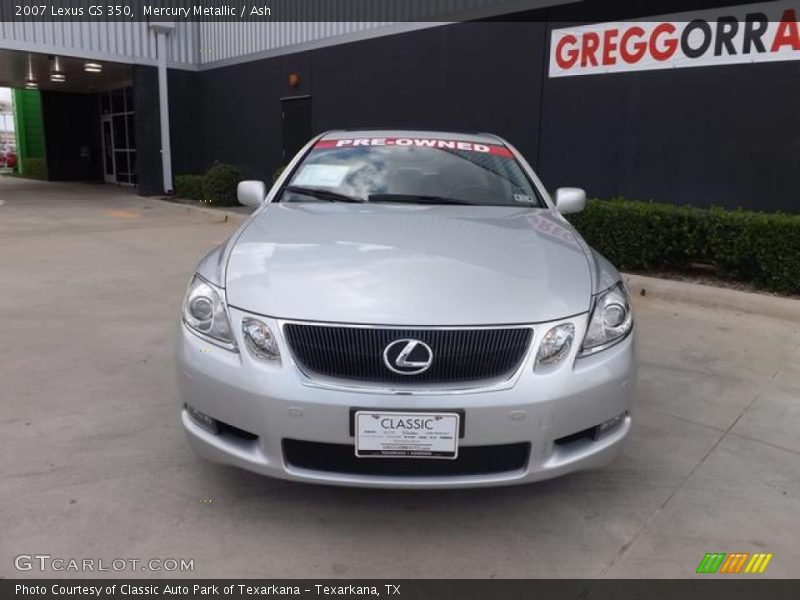 Mercury Metallic / Ash 2007 Lexus GS 350
