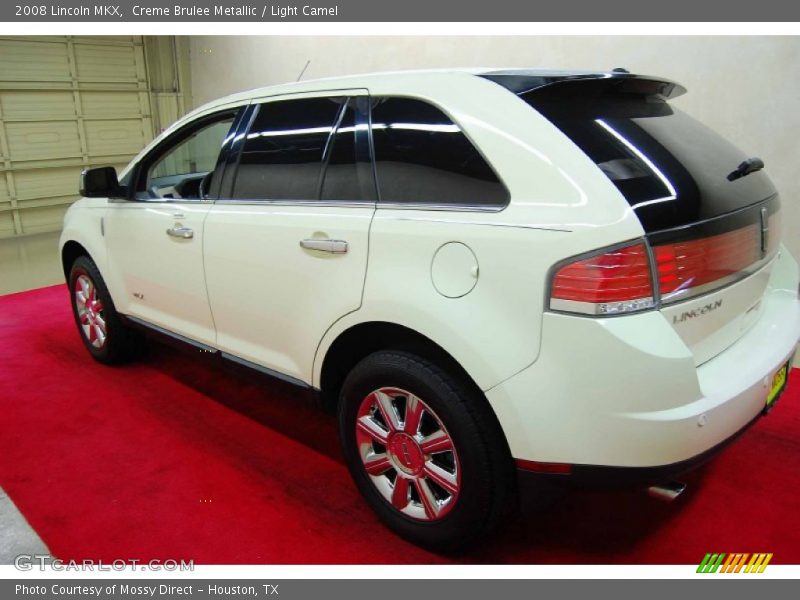 Creme Brulee Metallic / Light Camel 2008 Lincoln MKX