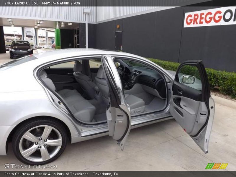 Mercury Metallic / Ash 2007 Lexus GS 350