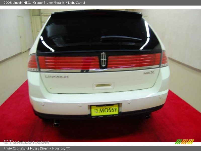 Creme Brulee Metallic / Light Camel 2008 Lincoln MKX