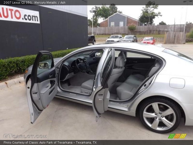 Mercury Metallic / Ash 2007 Lexus GS 350