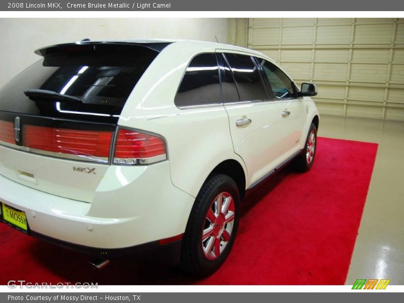 Creme Brulee Metallic / Light Camel 2008 Lincoln MKX