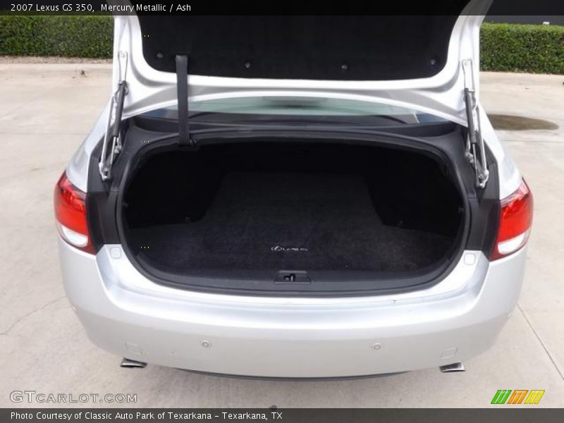 Mercury Metallic / Ash 2007 Lexus GS 350