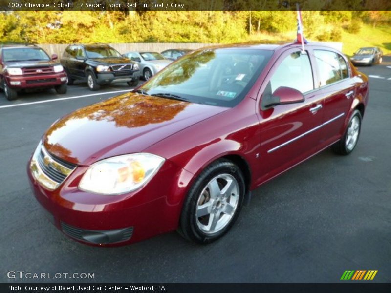 Front 3/4 View of 2007 Cobalt LTZ Sedan