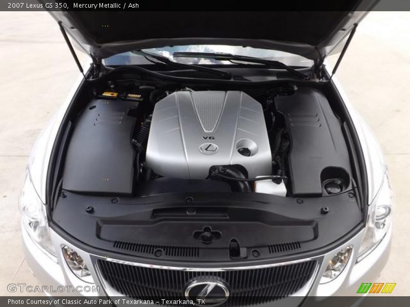 Mercury Metallic / Ash 2007 Lexus GS 350