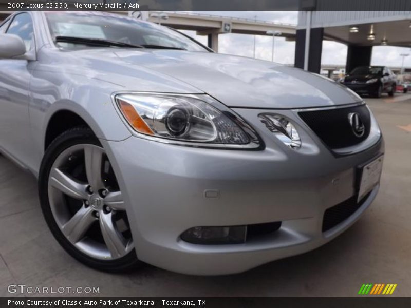 Mercury Metallic / Ash 2007 Lexus GS 350