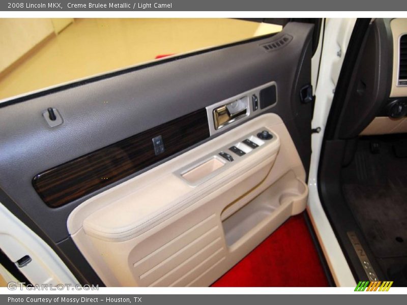 Creme Brulee Metallic / Light Camel 2008 Lincoln MKX