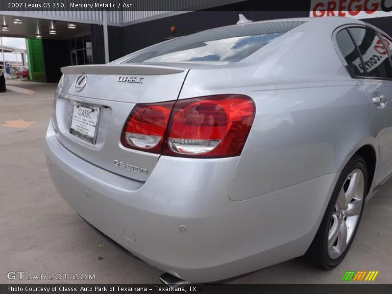 Mercury Metallic / Ash 2007 Lexus GS 350