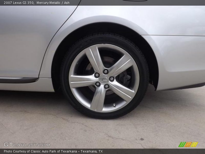 Mercury Metallic / Ash 2007 Lexus GS 350