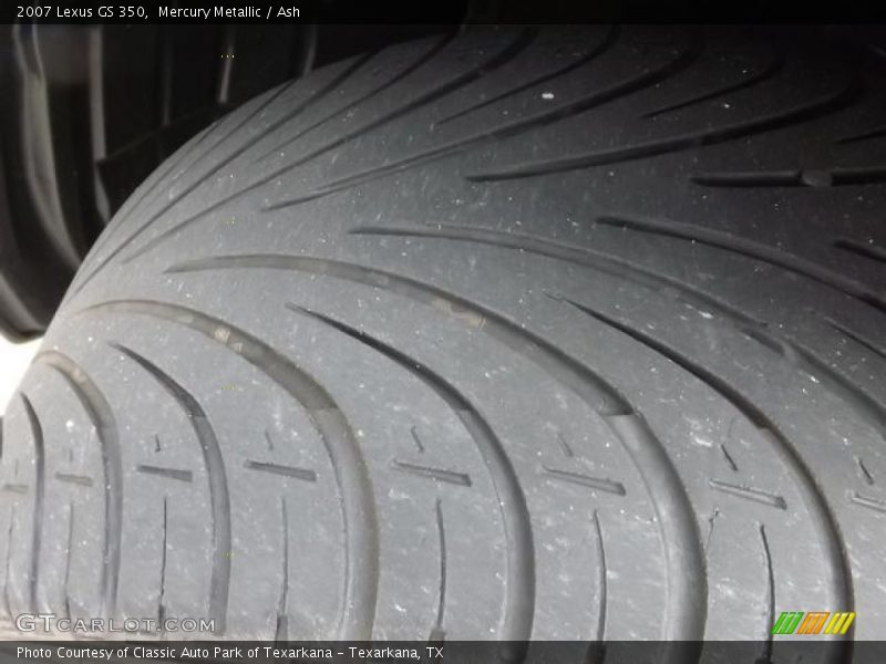 Mercury Metallic / Ash 2007 Lexus GS 350