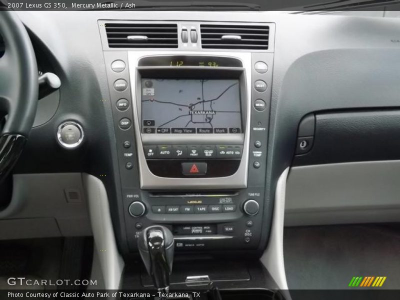 Mercury Metallic / Ash 2007 Lexus GS 350