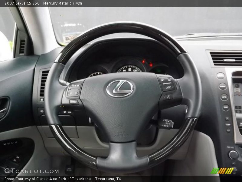 Mercury Metallic / Ash 2007 Lexus GS 350
