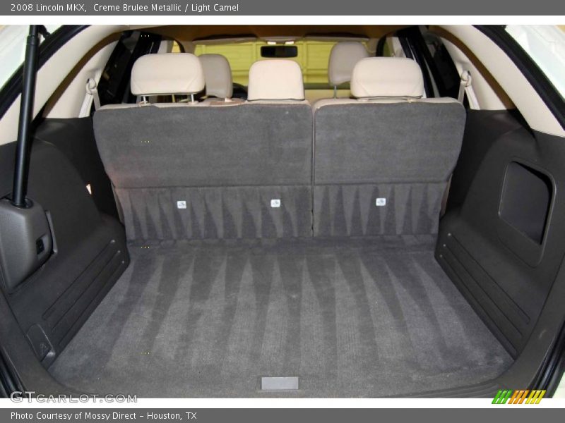 Creme Brulee Metallic / Light Camel 2008 Lincoln MKX