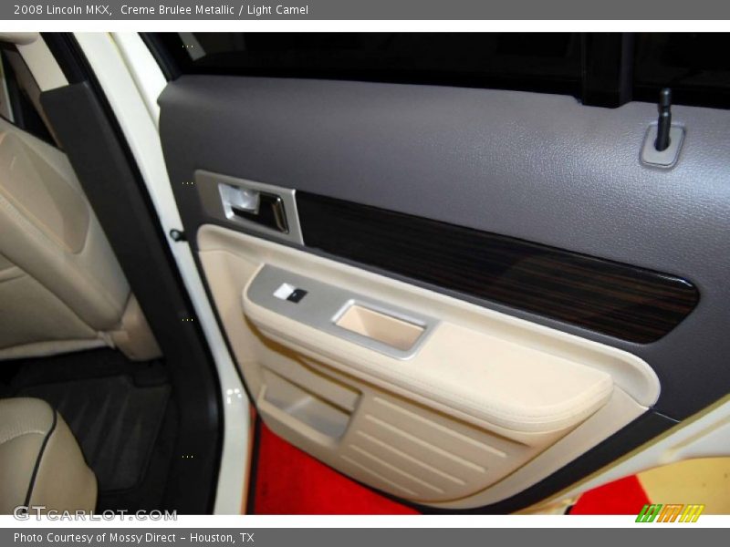 Creme Brulee Metallic / Light Camel 2008 Lincoln MKX