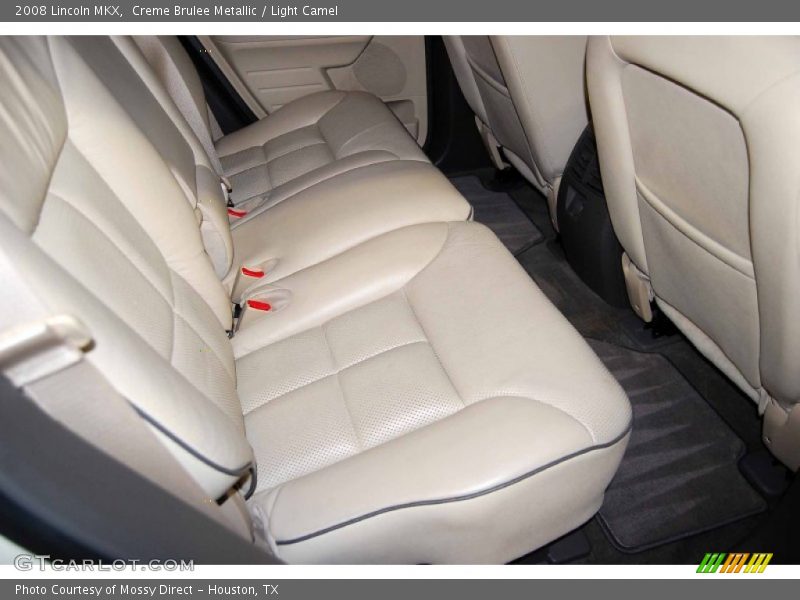 Creme Brulee Metallic / Light Camel 2008 Lincoln MKX