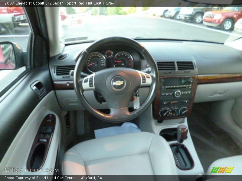 Dashboard of 2007 Cobalt LTZ Sedan