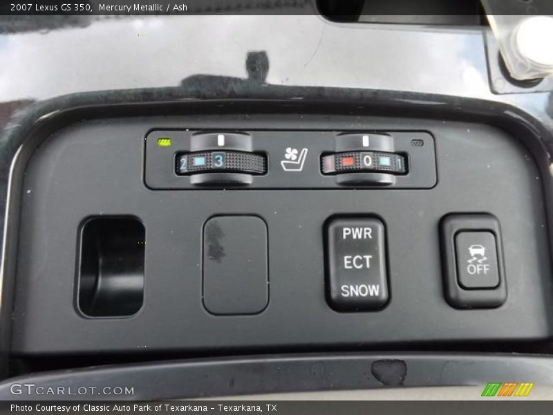 Mercury Metallic / Ash 2007 Lexus GS 350