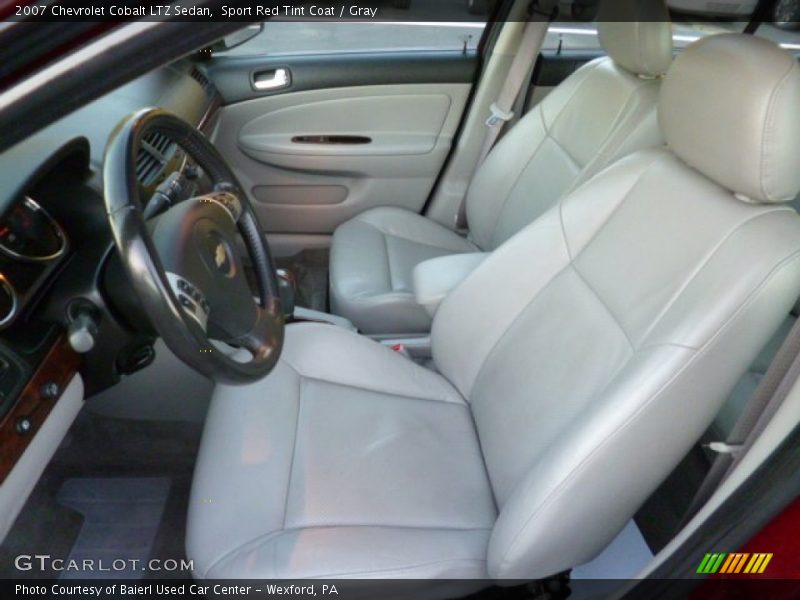 Front Seat of 2007 Cobalt LTZ Sedan