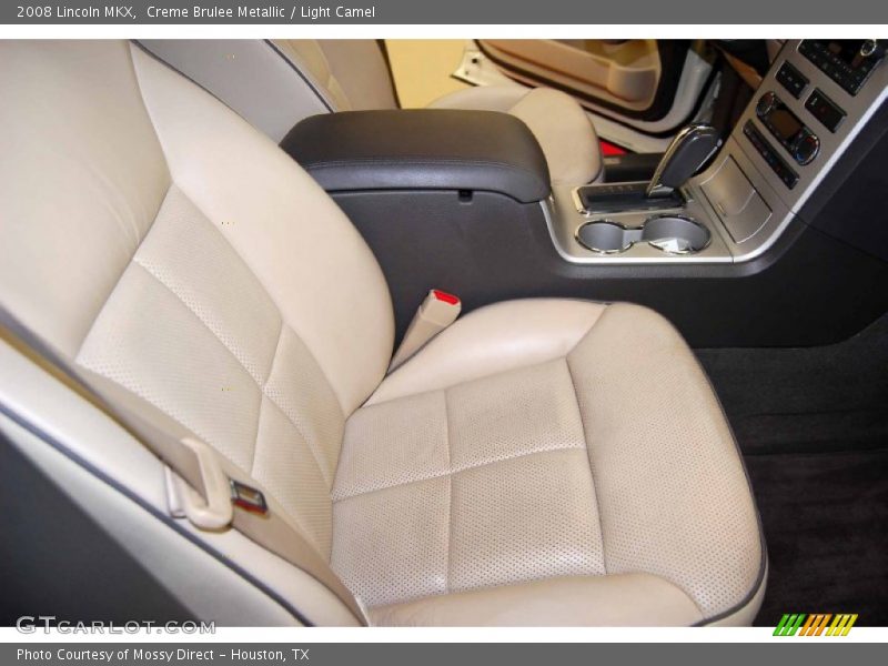 Creme Brulee Metallic / Light Camel 2008 Lincoln MKX
