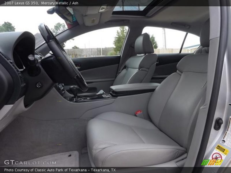 Mercury Metallic / Ash 2007 Lexus GS 350