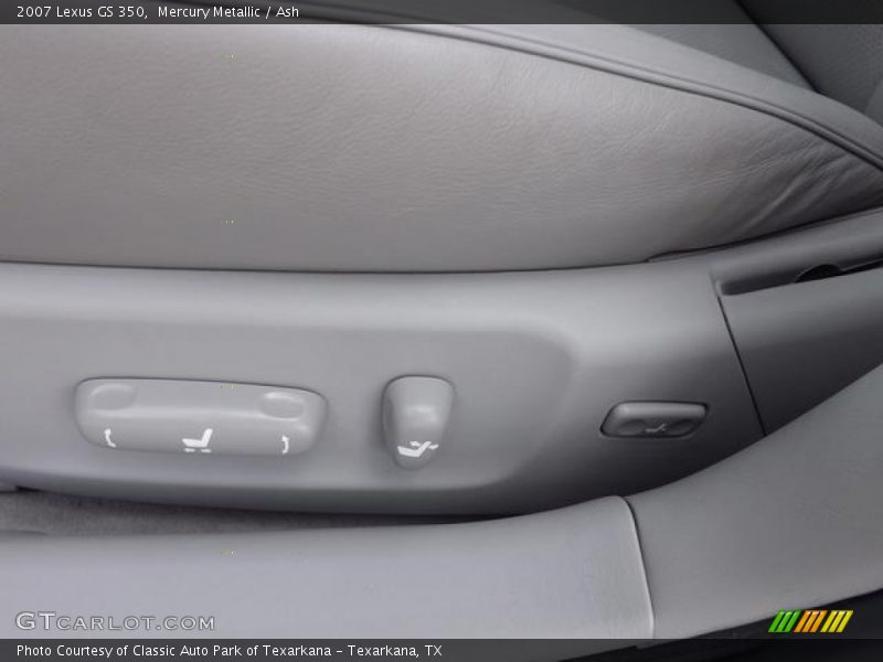 Mercury Metallic / Ash 2007 Lexus GS 350