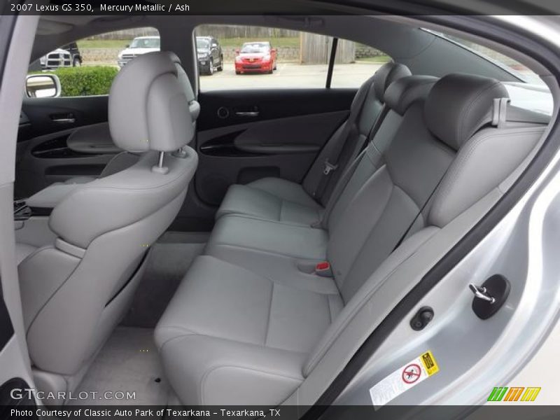 Mercury Metallic / Ash 2007 Lexus GS 350