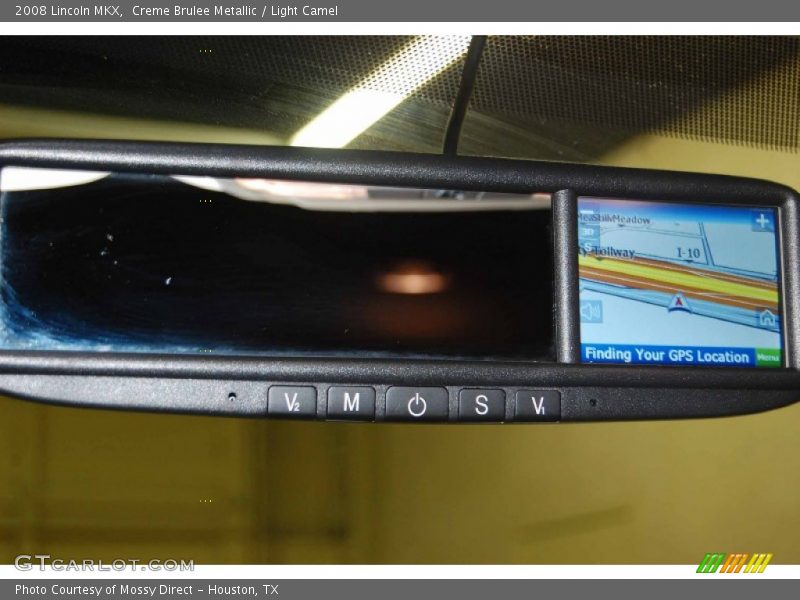 Creme Brulee Metallic / Light Camel 2008 Lincoln MKX