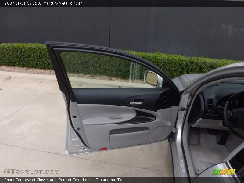 Mercury Metallic / Ash 2007 Lexus GS 350