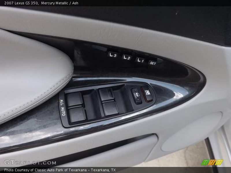 Mercury Metallic / Ash 2007 Lexus GS 350
