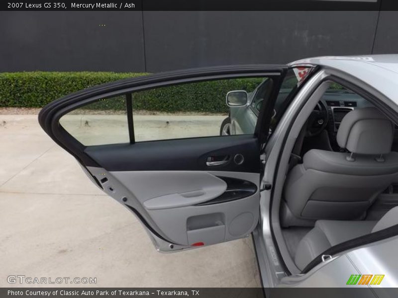 Mercury Metallic / Ash 2007 Lexus GS 350