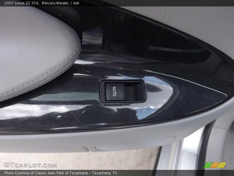 Mercury Metallic / Ash 2007 Lexus GS 350