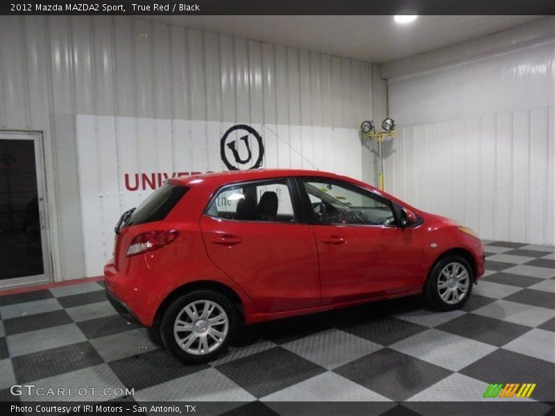 True Red / Black 2012 Mazda MAZDA2 Sport