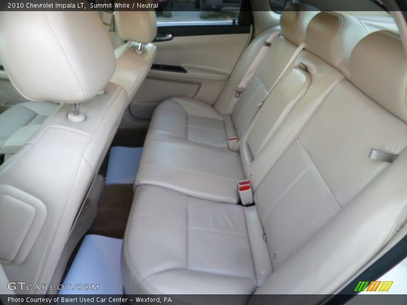 Summit White / Neutral 2010 Chevrolet Impala LT