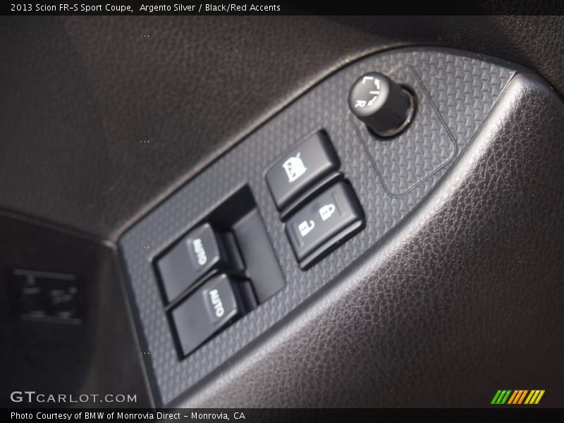 Argento Silver / Black/Red Accents 2013 Scion FR-S Sport Coupe