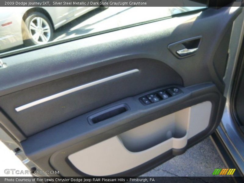 Silver Steel Metallic / Dark Slate Gray/Light Graystone 2009 Dodge Journey SXT