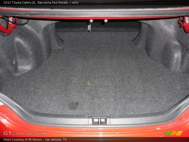 Barcelona Red Metallic / Ivory 2012 Toyota Camry LE