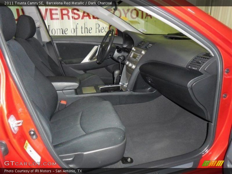 Barcelona Red Metallic / Dark Charcoal 2011 Toyota Camry SE