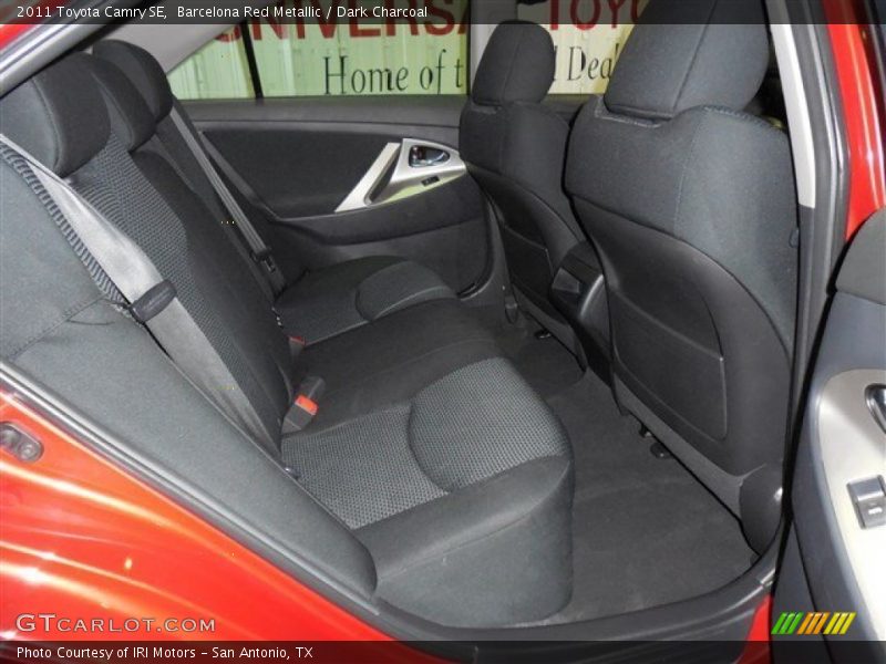 Barcelona Red Metallic / Dark Charcoal 2011 Toyota Camry SE