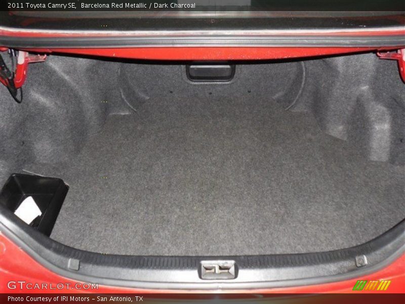Barcelona Red Metallic / Dark Charcoal 2011 Toyota Camry SE