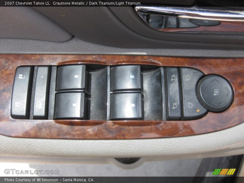 Graystone Metallic / Dark Titanium/Light Titanium 2007 Chevrolet Tahoe LS
