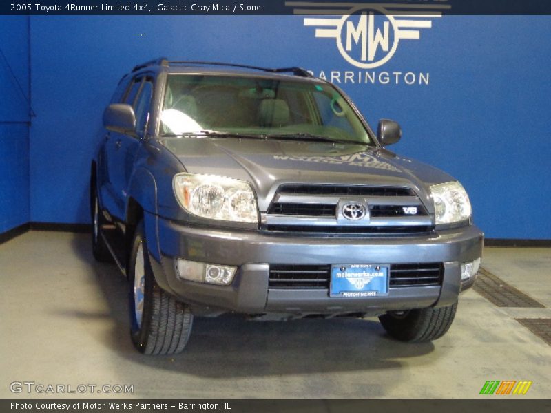 Galactic Gray Mica / Stone 2005 Toyota 4Runner Limited 4x4
