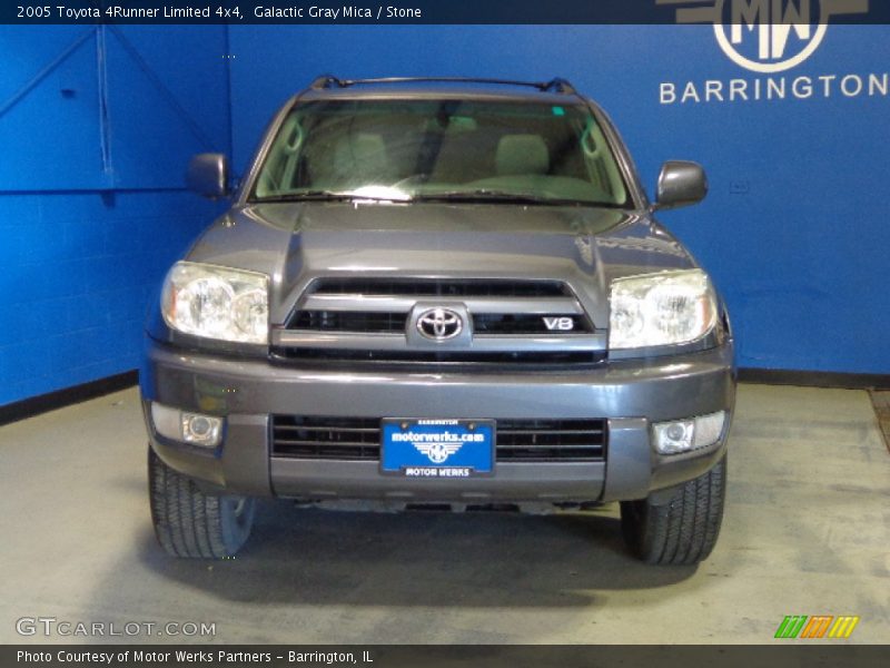 Galactic Gray Mica / Stone 2005 Toyota 4Runner Limited 4x4