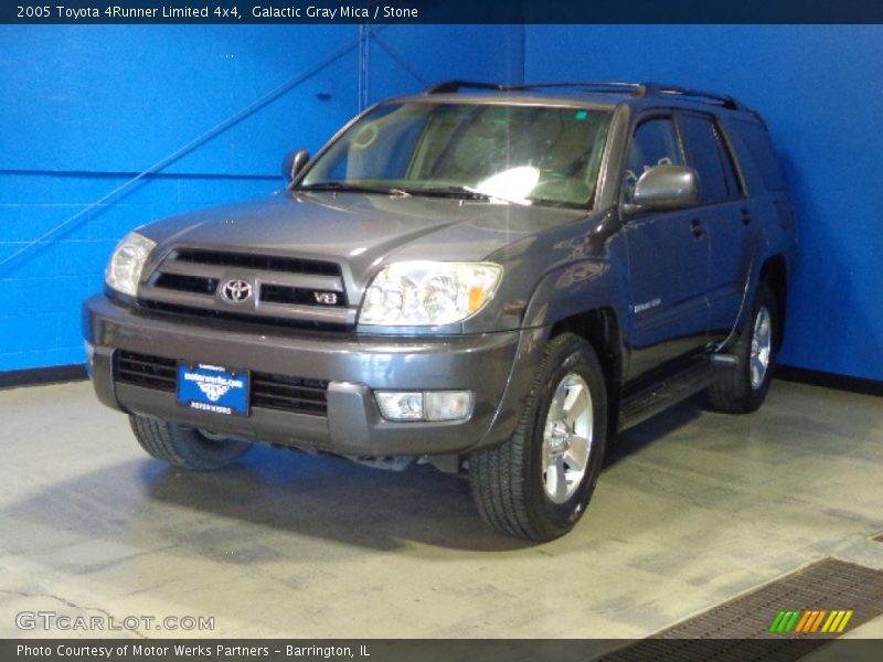 Galactic Gray Mica / Stone 2005 Toyota 4Runner Limited 4x4