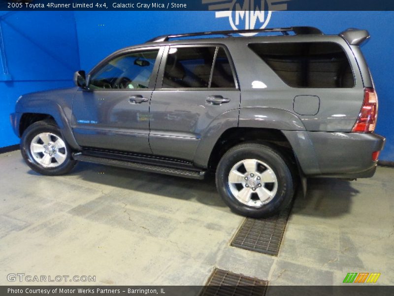 Galactic Gray Mica / Stone 2005 Toyota 4Runner Limited 4x4