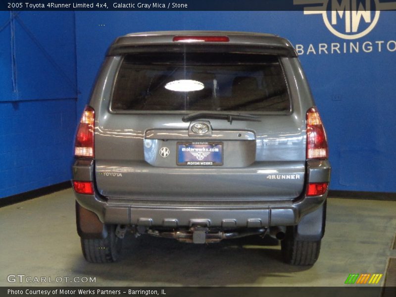Galactic Gray Mica / Stone 2005 Toyota 4Runner Limited 4x4