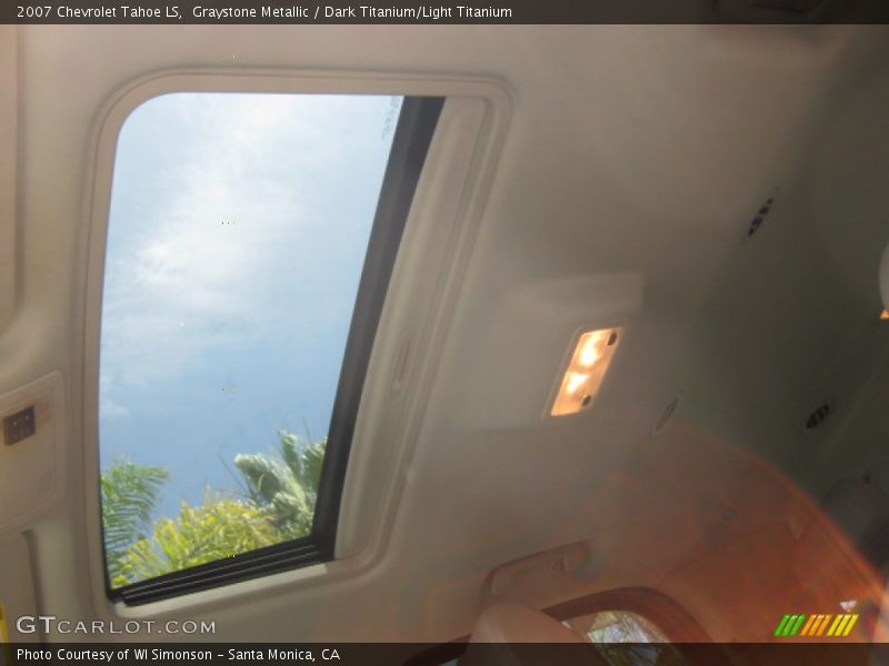 Graystone Metallic / Dark Titanium/Light Titanium 2007 Chevrolet Tahoe LS